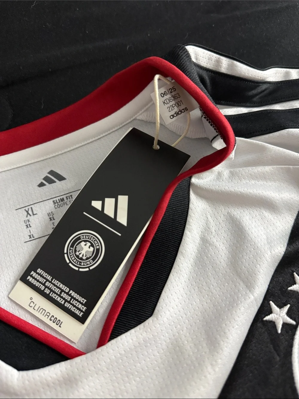 Germany 🇩🇪 #10 Jamal Musiala 2026 FIFA World Cup Edition Home Adidas Jersey